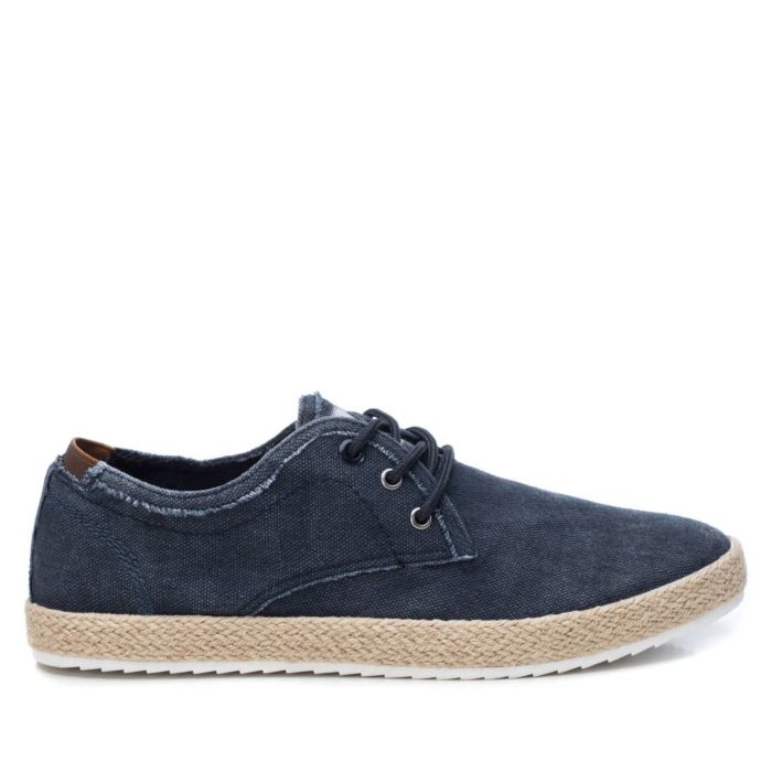 ZAPATO PLANO AUTOCLAVE TEXTIL NAVY