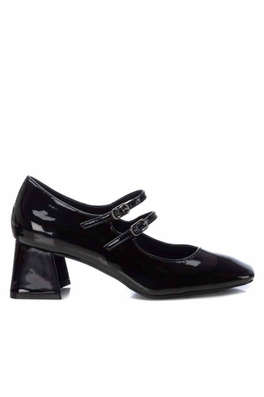 ZAPATO TACN SEORA CHAROL NEGRO