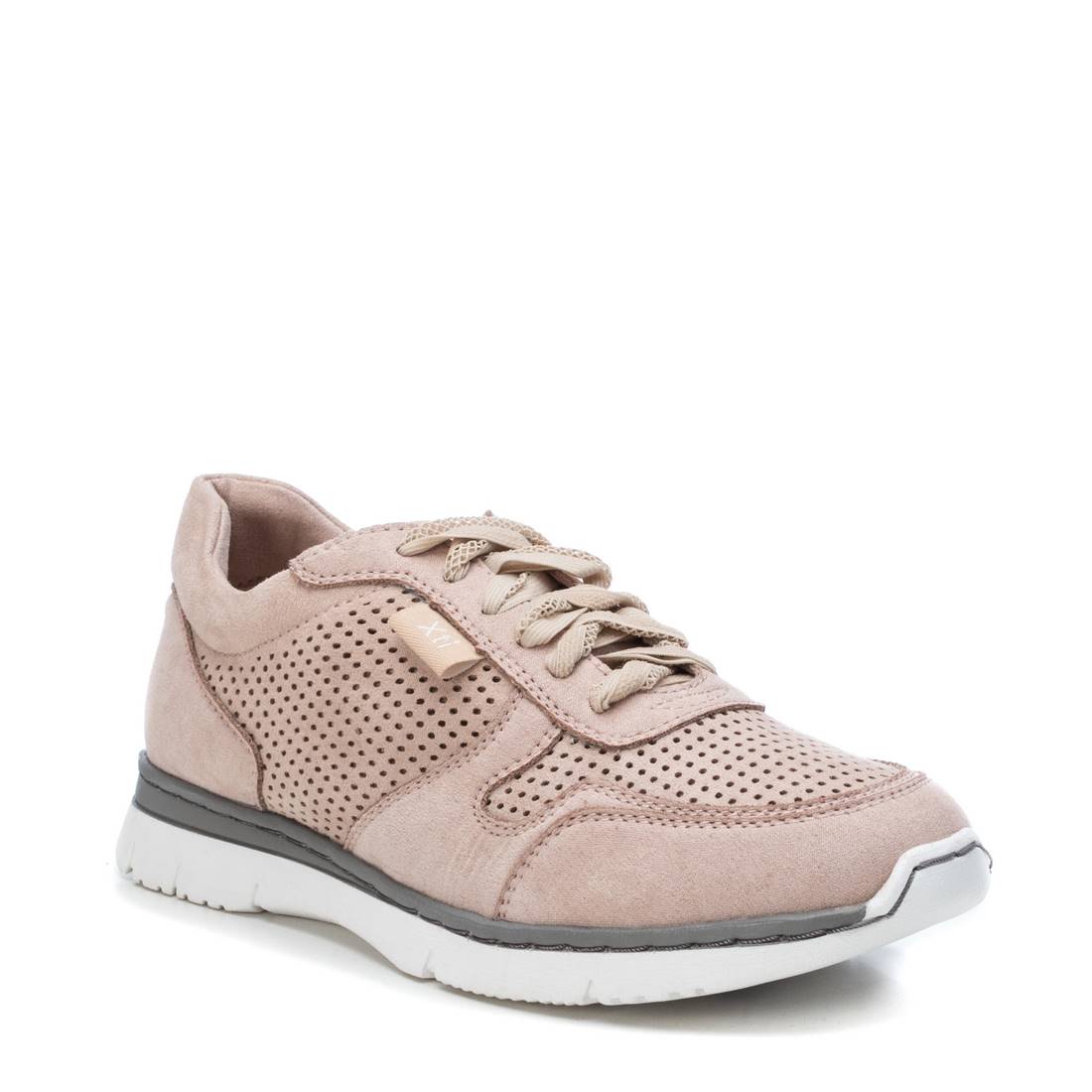 ADEPORTIVADO C.NOBUCK CORDONES PLANO NUDE