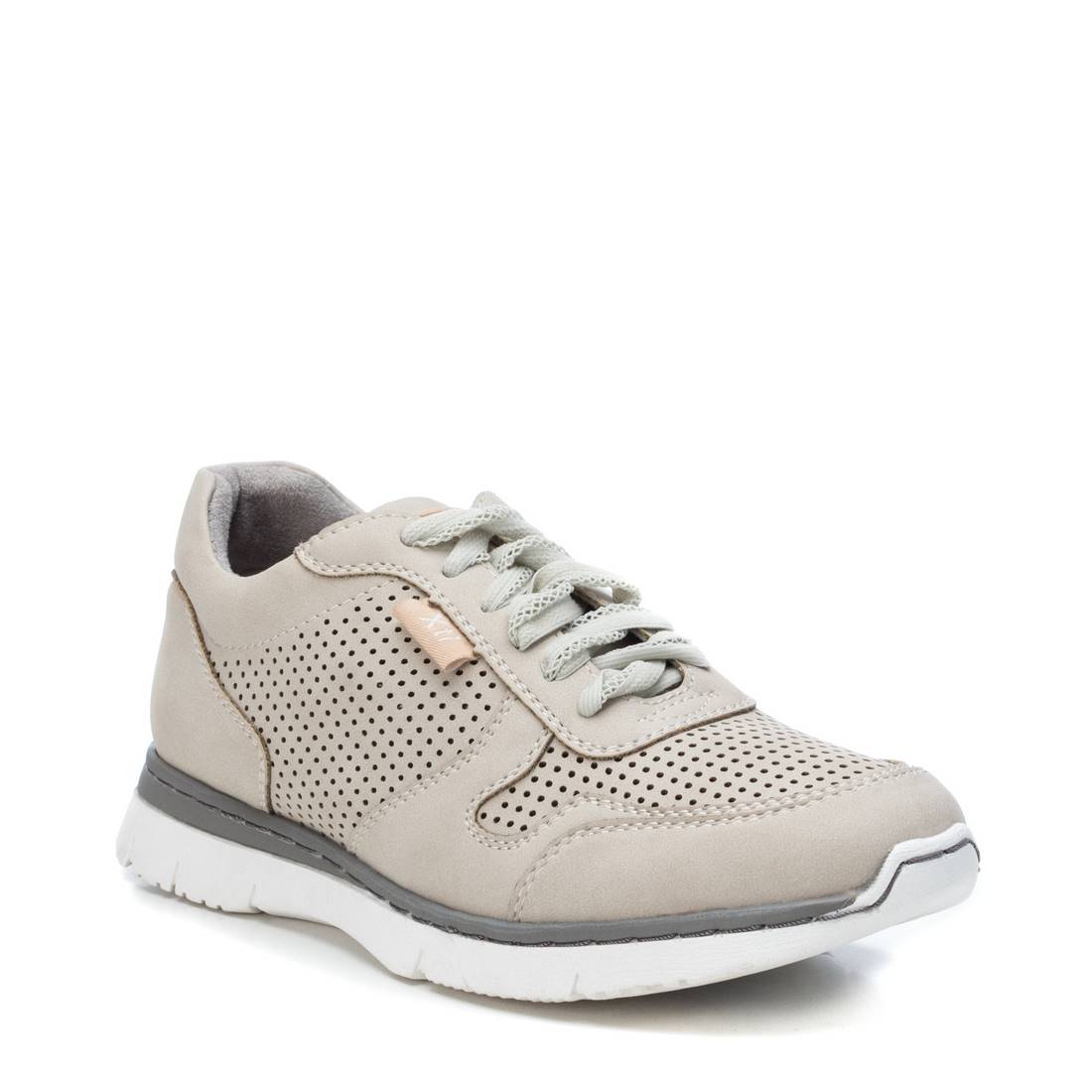 ADEPORTIVADO C.NOBUCK CORDONES PLANO BEIGE