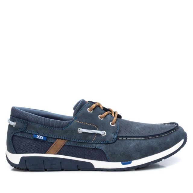 ZAPATO NAUTICO TEXTIL NAVY