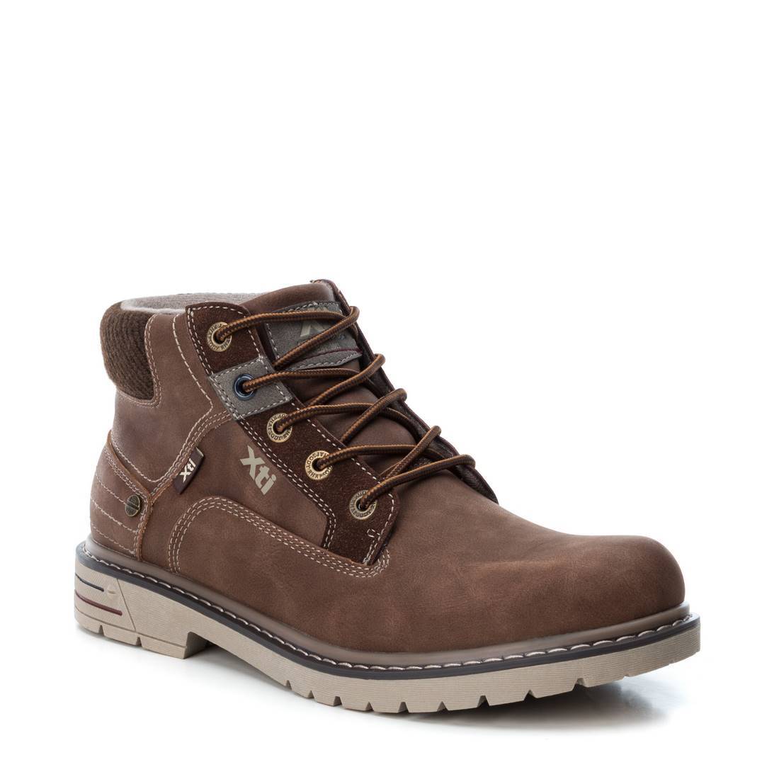 BOTIN COMBINADO MARRON