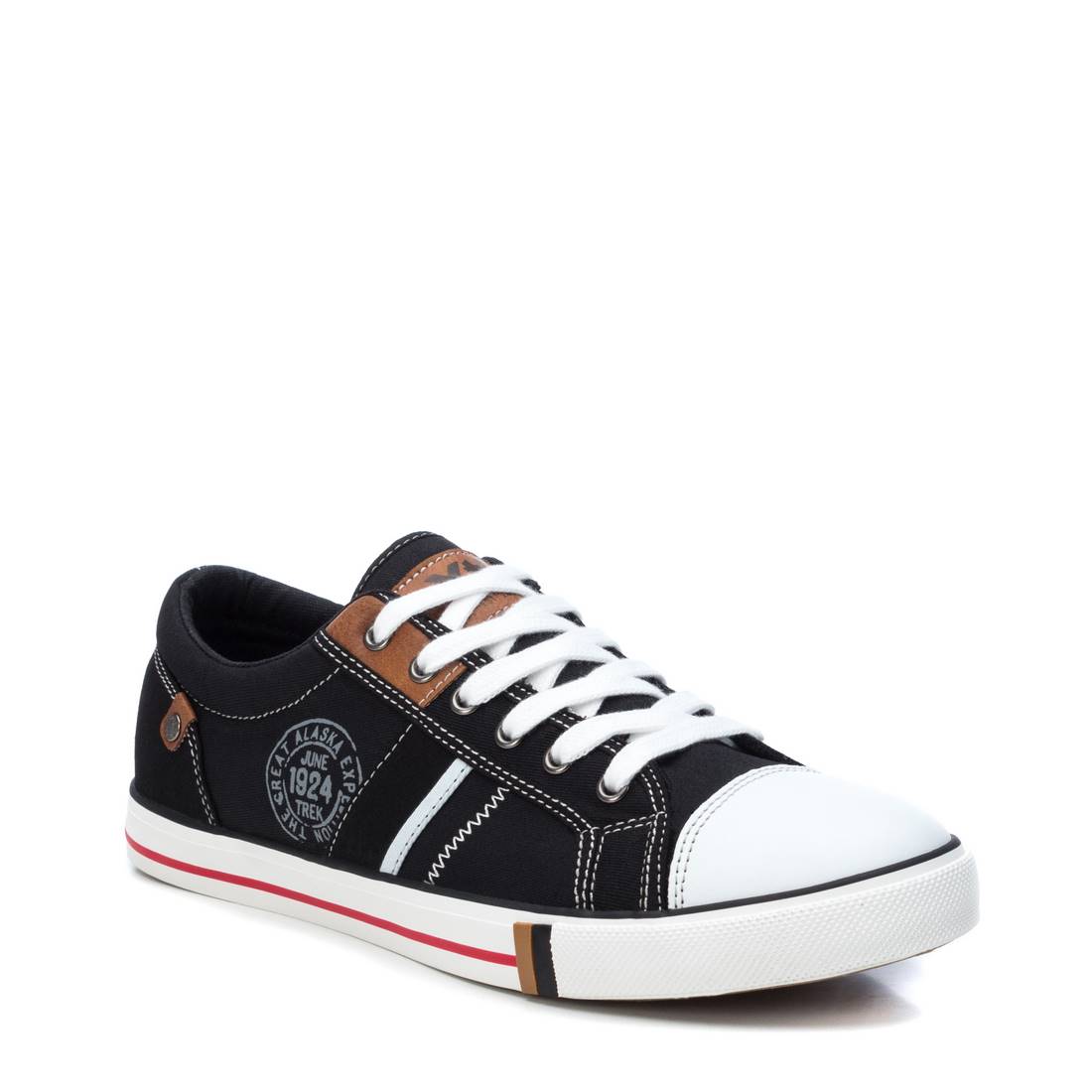 ADEPORTIVADO TEXTIL CORDONES NEGRO