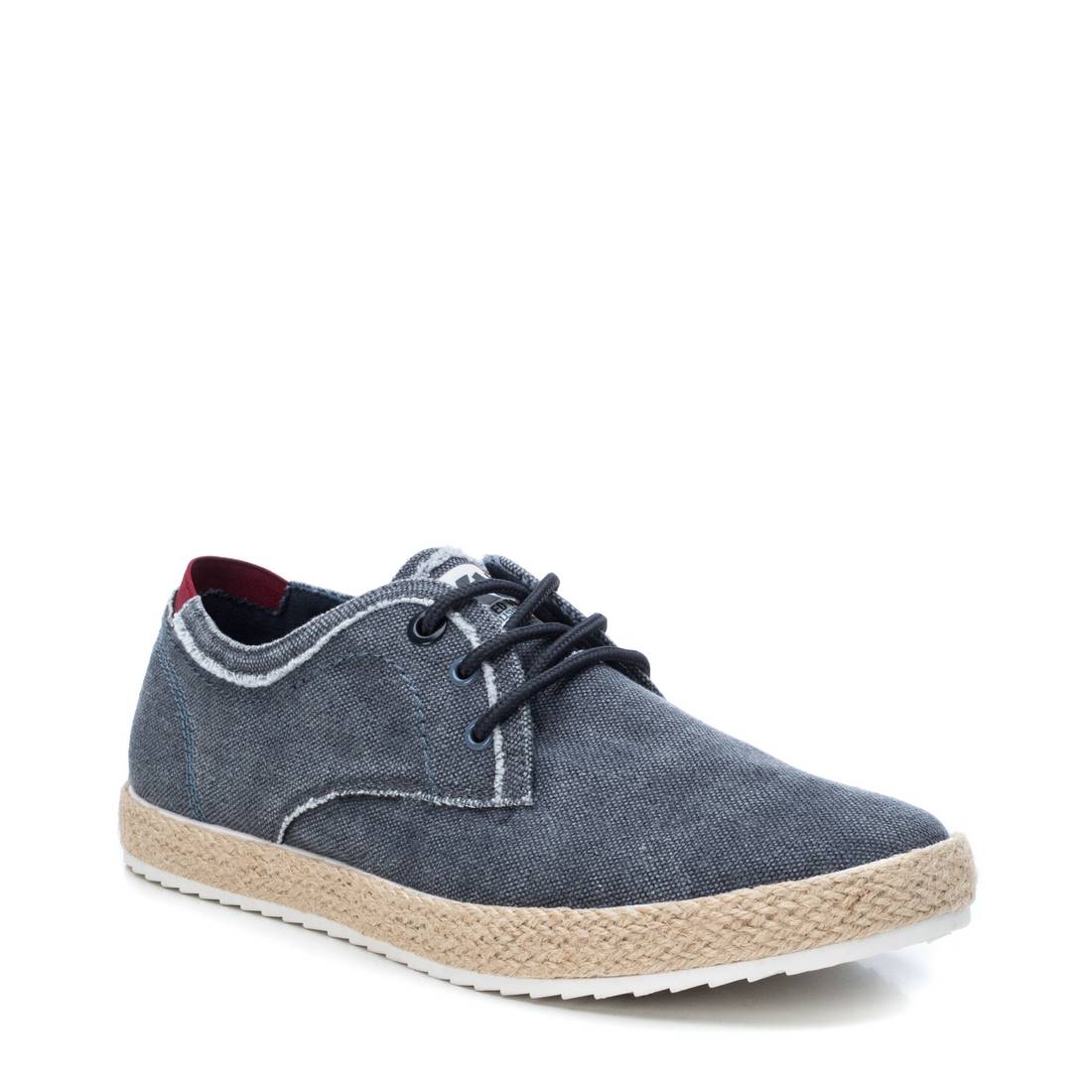 ALPARGATA TEXTIL CORDONES JEANS