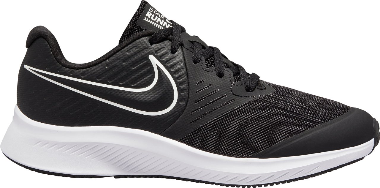 DEPORTIVO NIKE STAR RUNNER 2 GS NEGRO/BLANCO