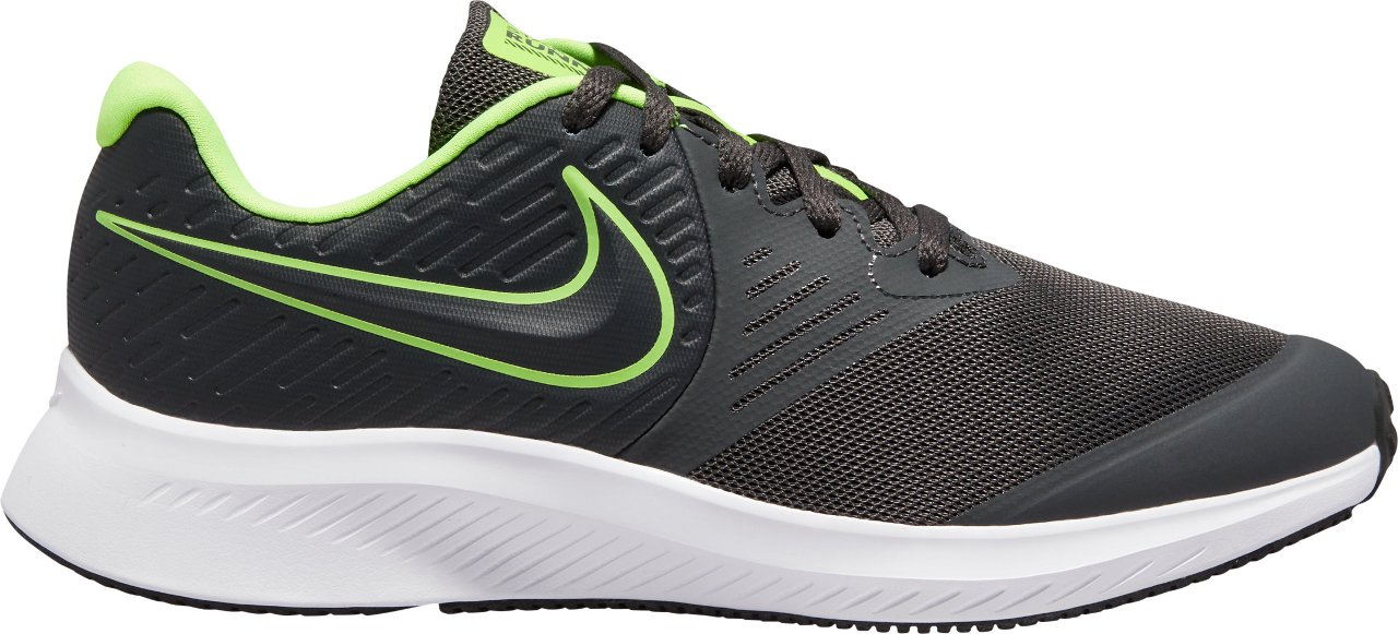 DEPORTIVO RUNNING STAR RUNNER 2 GS ANTRACITA/VERDE