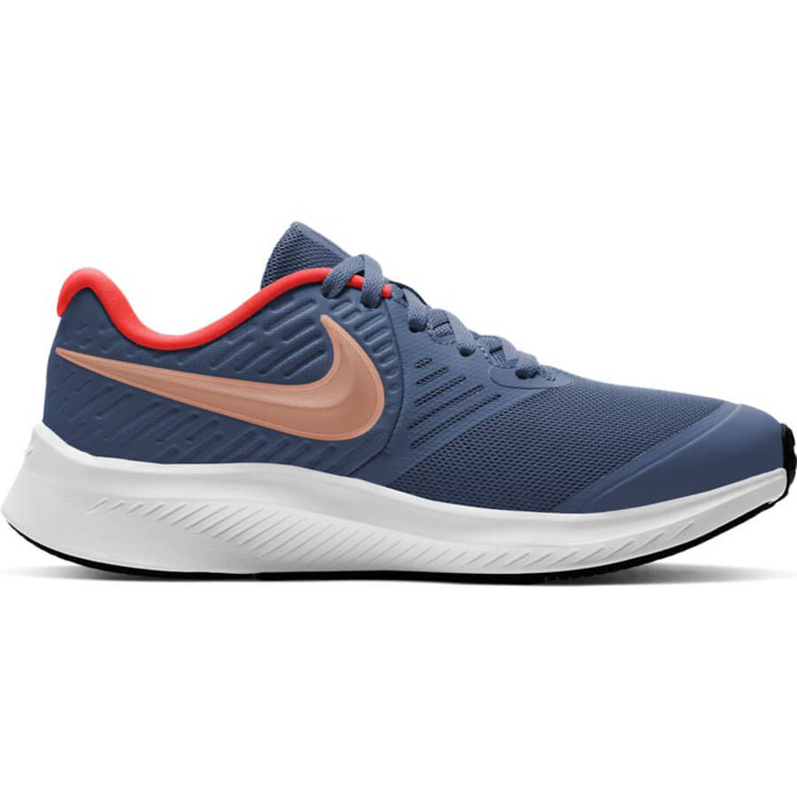 DEPORTIVO NIKE STAR Big Kids Running Shoe Azul Bronce