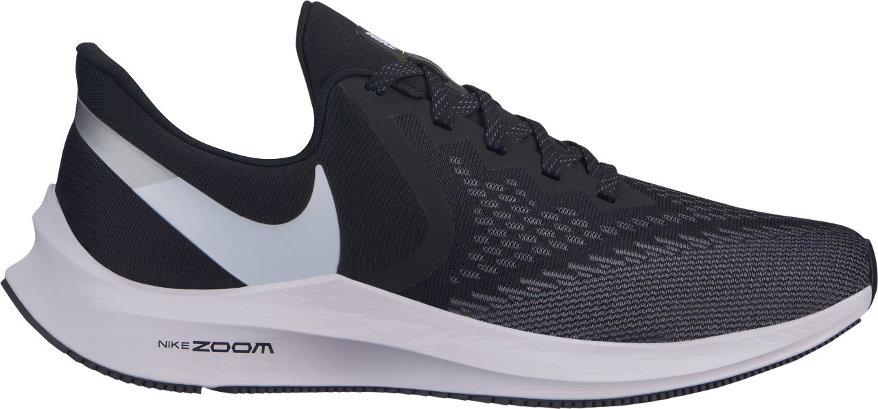 DEPORTIVO RUNNING AIR ZOOM WINFLO 6 NEGRO/BLANCO