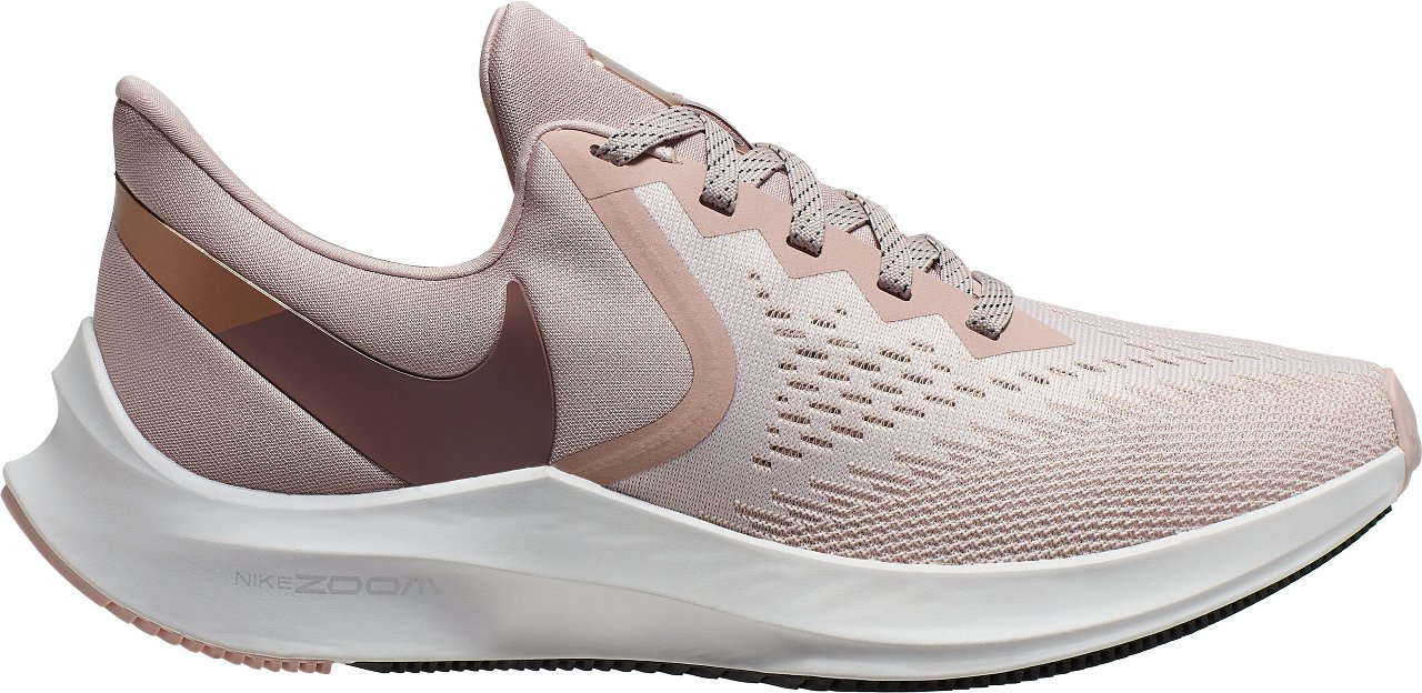 DEPORTIVO AIR ZOOM WINFLO 6 BEIGE CORDON