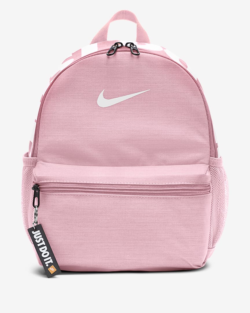 lucha Significado atlántico MOCHILA Nike Brasilia JDI Kids Backpack M C/O ROSA