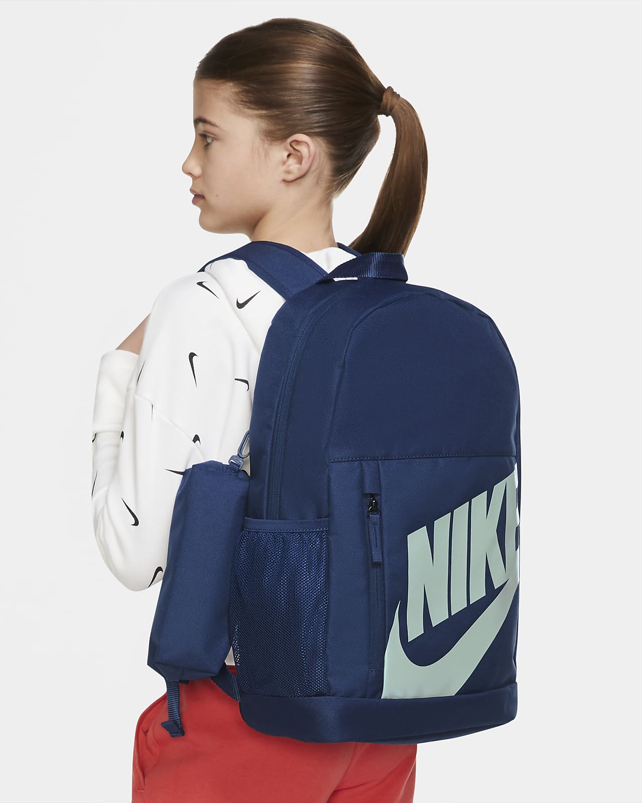 MOCHILA Nike Kids Backpack MARINO 100% POLIÉSTER 46X30X15CM