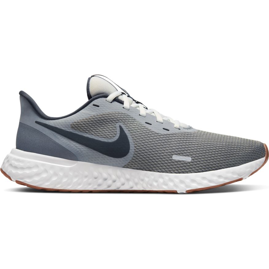 DEPORTIVO RUNNING REVOLUTION 5 GRIS CORDONES