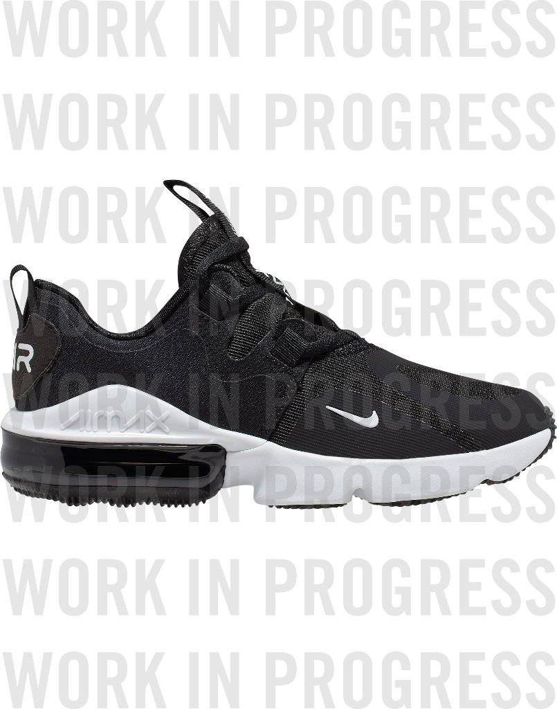 DEPORTIVO AIR MAX INFINITY NEGRO/BLANCO