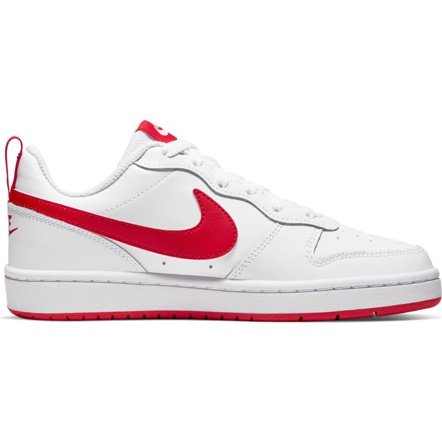 DEPORTIVO COURT BOROUGH LOW 2  BLANCO/ROJO