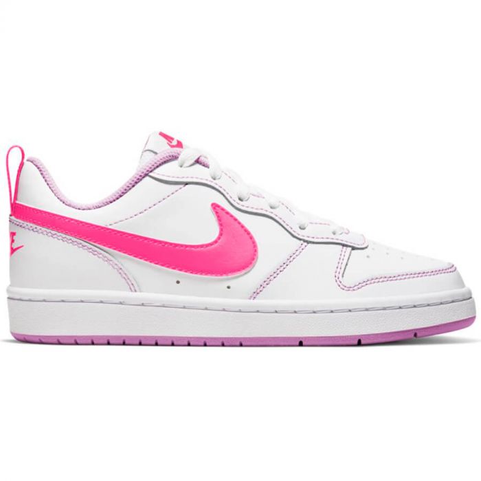 DEPORTIVO COURT BOROUGH LOW 2 BIG KIDS BLANCO / FUCSIA