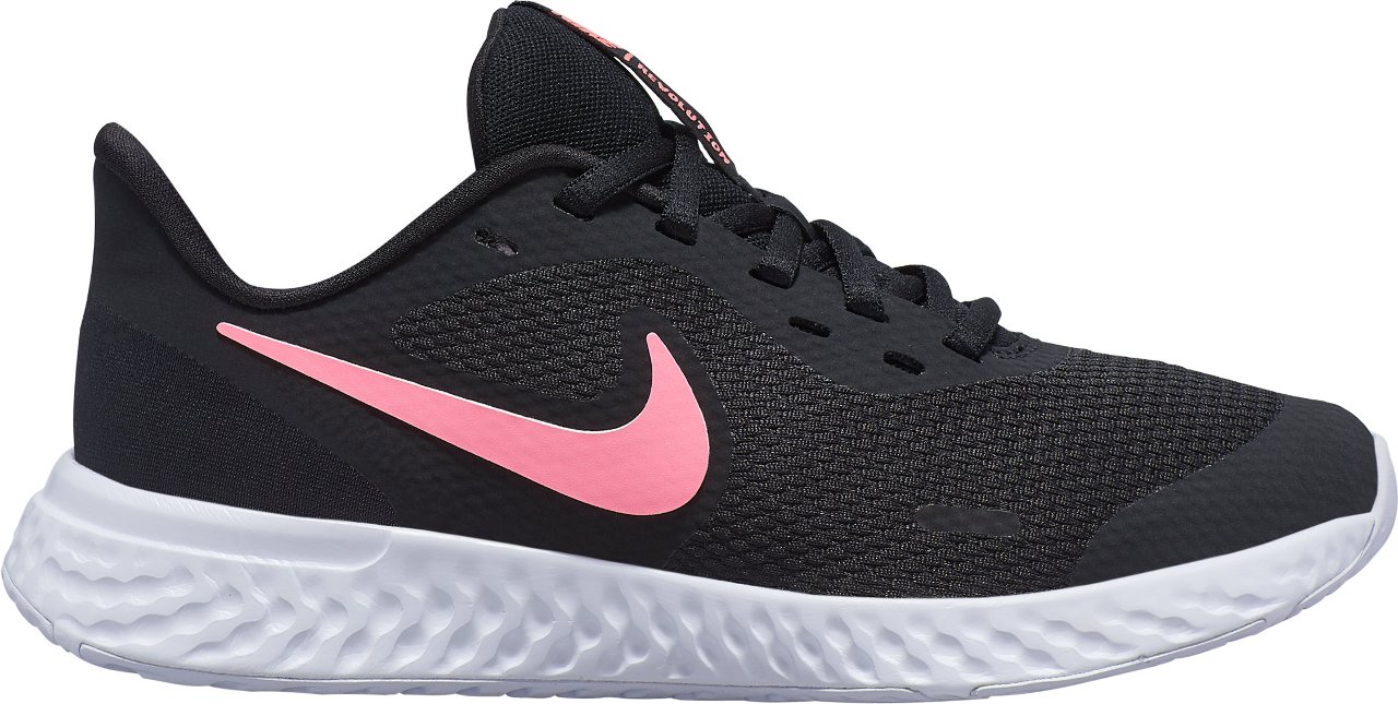 DEPORTIVO RUNNING Nike Revolution 5  NEGRO/ROSA