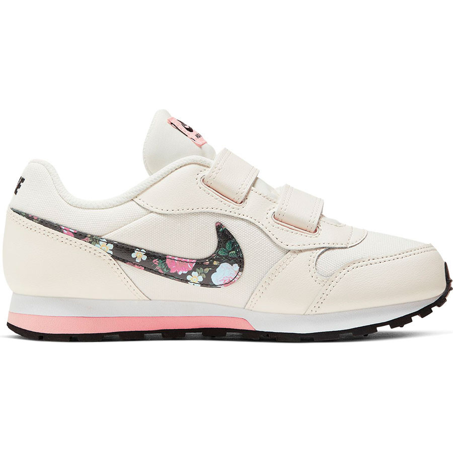 DEPORTIVO MD RUNNER 2 VF CREMA/NEGRO/FLORAL