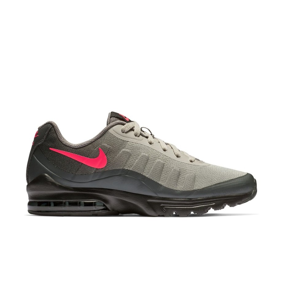 DEPORTIVO NIKE AIR MAX INVIGOR MENS SHOES NEGRO / ROJO / ANTRACITA