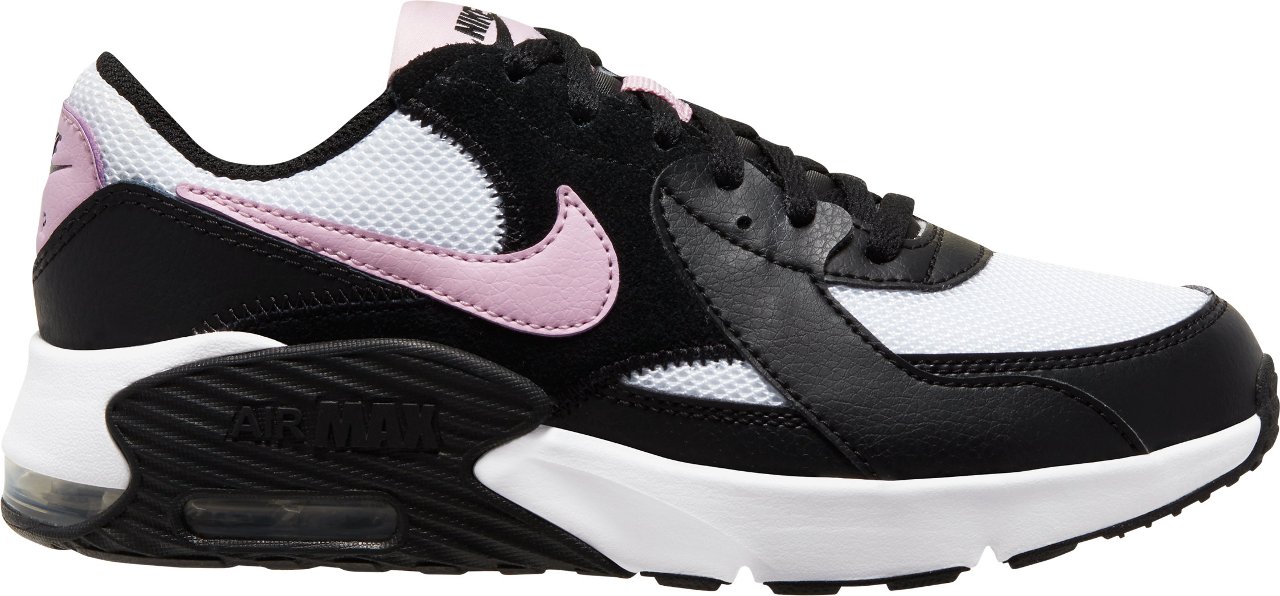 DEPORTIVO AIR MAX EXCEE BIG KIDS  NEGRO/ROSA