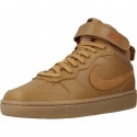 DEPORTIVA NIKE COURT BOROUGH MID 2 MARRON