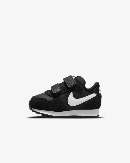 DEPORTIVO Nike MD Valiant Baby/Toddler Shoe NEGRO/BLANCO