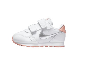 DEPORTIVO Nike Md Valiant Baby/toddler Shoe BLANCO / PLATA