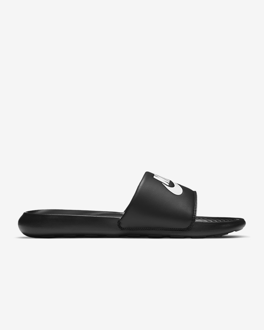 CHANCLA PISCINA Nike Victori One Mens Slide NEGRO / VERDE