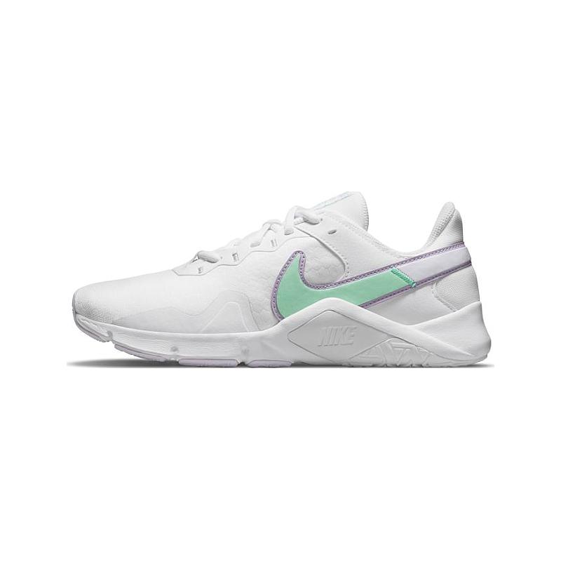 DEPORTIVO Nike Legend Essential 2 Womens Training Shoe BLANCO/VERDE