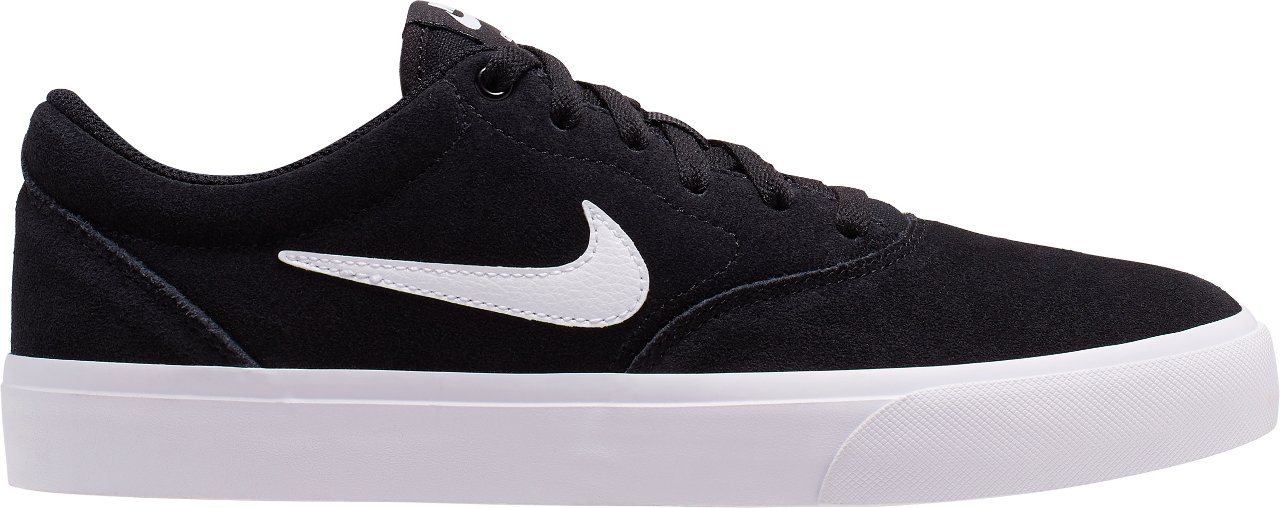 DEPORTIVO SB CHARGE SUEDE SKATE NEGRO BLANCO