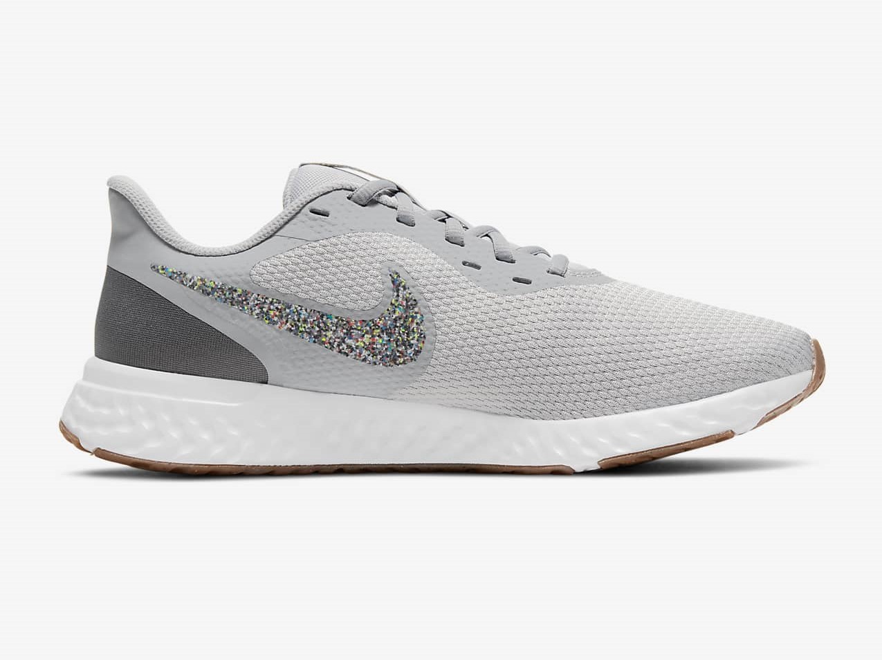 DEPORTIVO RUNNING  Nike Revolution 5 Premium
 Mens Running Shoe GRIS