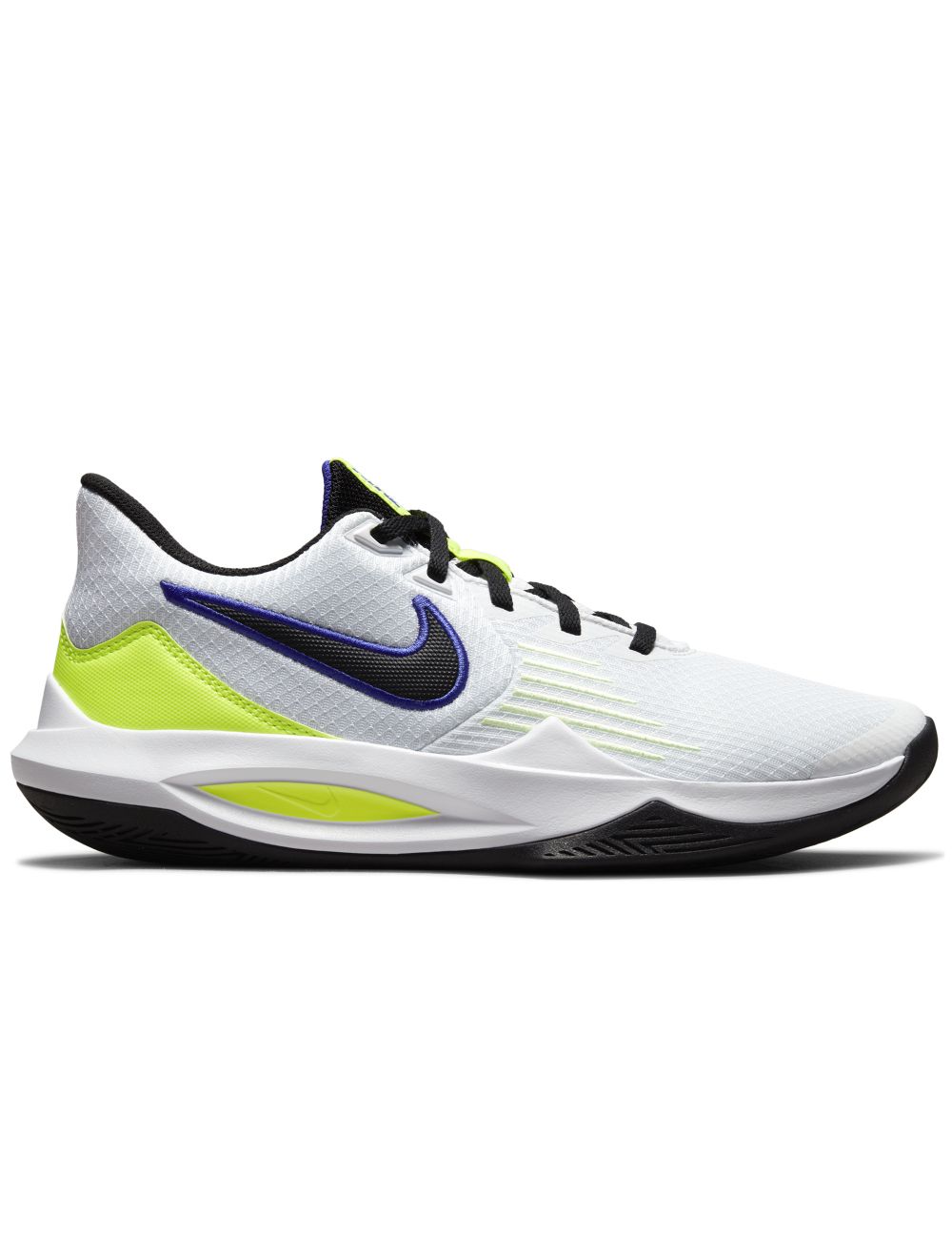 DEPORTIVO Nike Precision 5 Basketball Shoe FA21 BLANCO