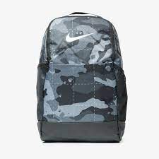 MOCHILA Nike Brasilia Camo Training Backpack FA21 GRIS