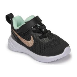 DEPORTIVO RUNNING Nike Revolution 6 Baby/Toddler Shoe  NEGRO / BRONCE