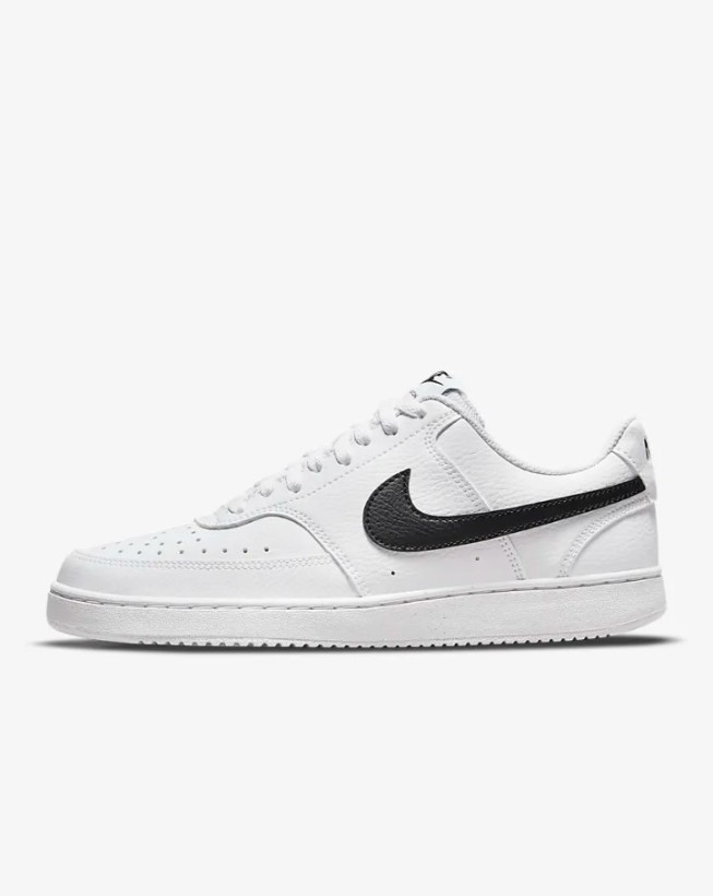 DEPORTIVO NIKE COURT VISION LOW BE WOMENS SHOES BLANCO / NEGRO