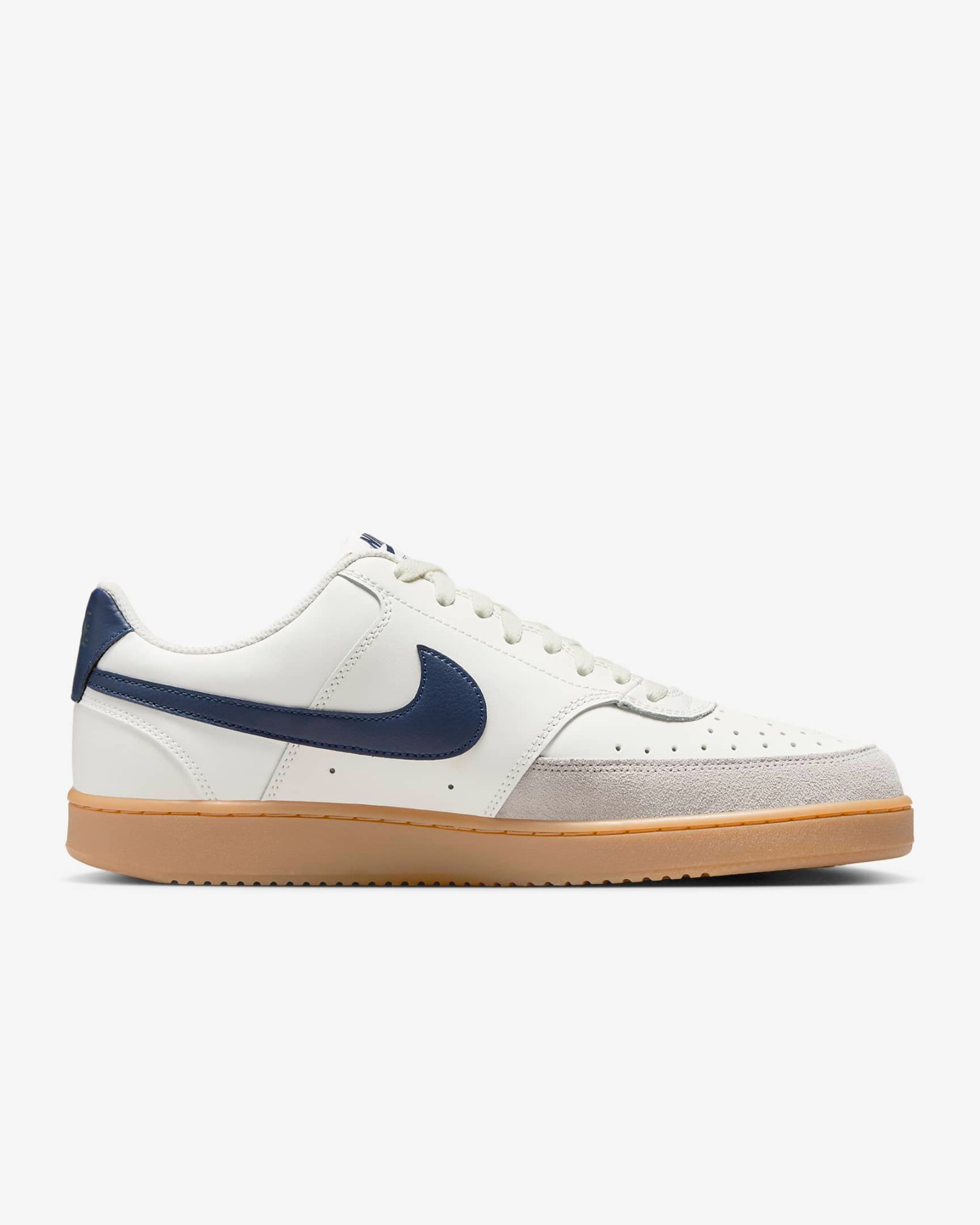 DEPORTIVO NIKE COURT VISION BEIGE / MARINO / MARRN