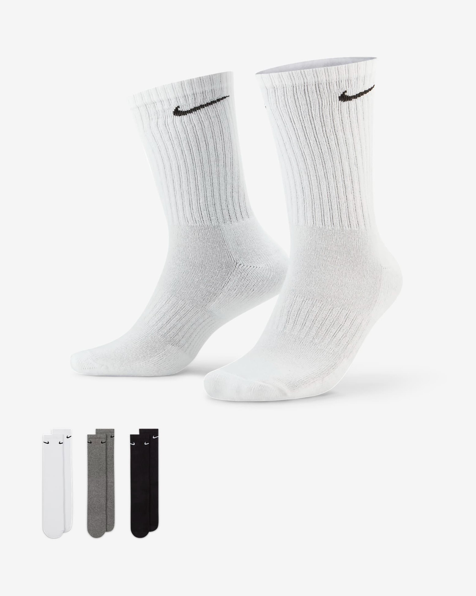 CALCETINES NIKE EVERYDAY CUSHIONED TRAINING CREW MULTICOLOR