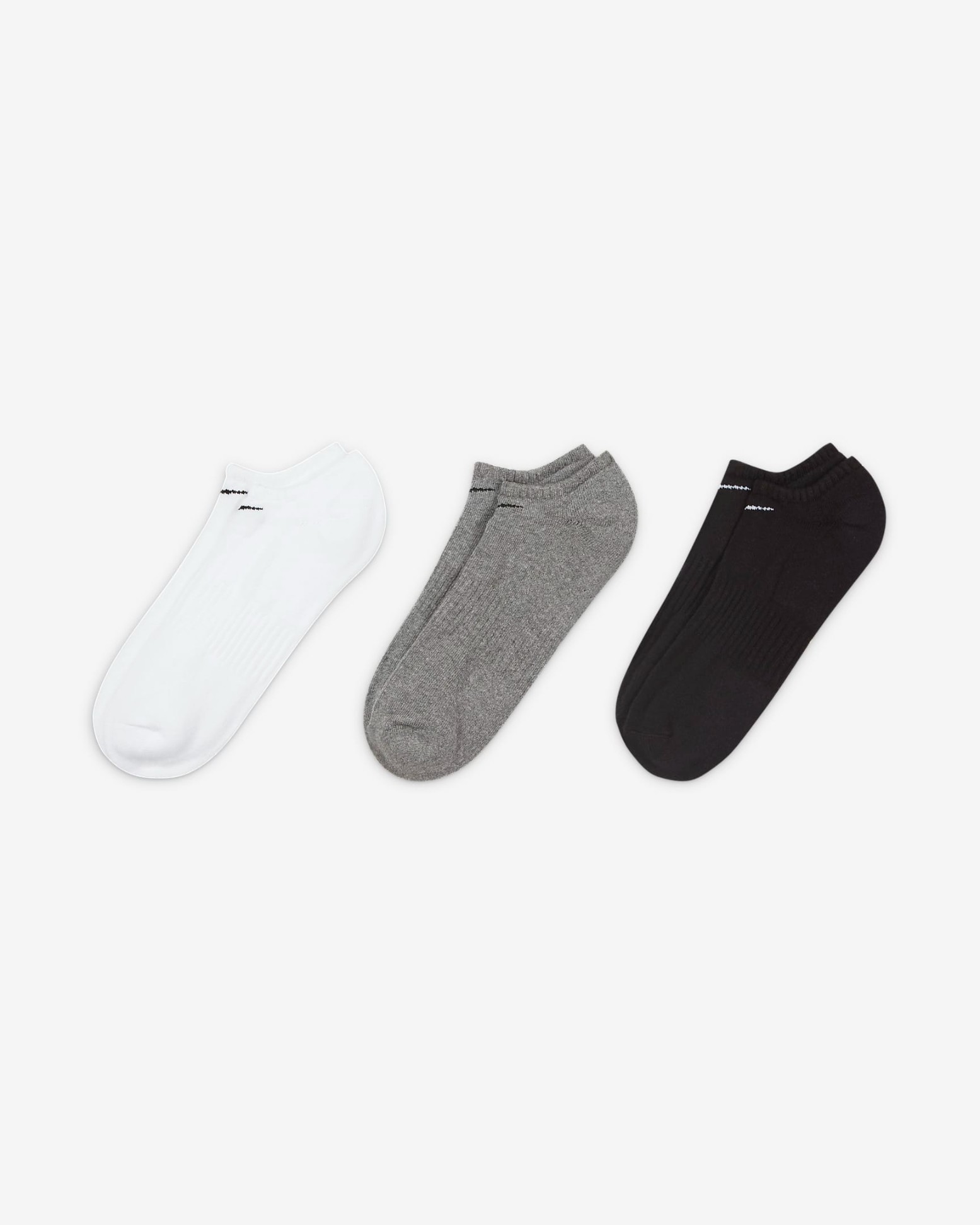 CALCETINES NIKE EVERYDAY CUSHIONED TRAINING NO-SHOW BLANCO / MULTI