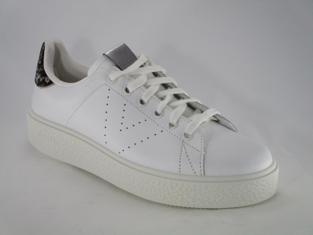 DEPORTIVO TENNIS BLANCO/GRIS CORDONES