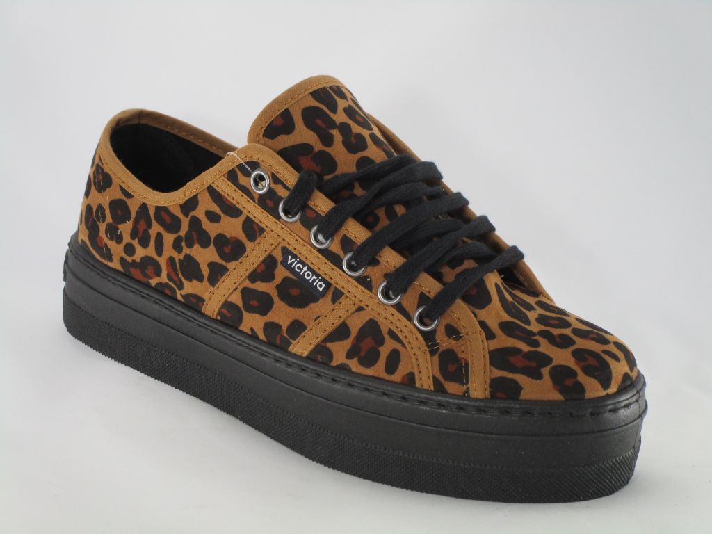 ZAPATILLA  BARCELONA BASKET LEOPARDO