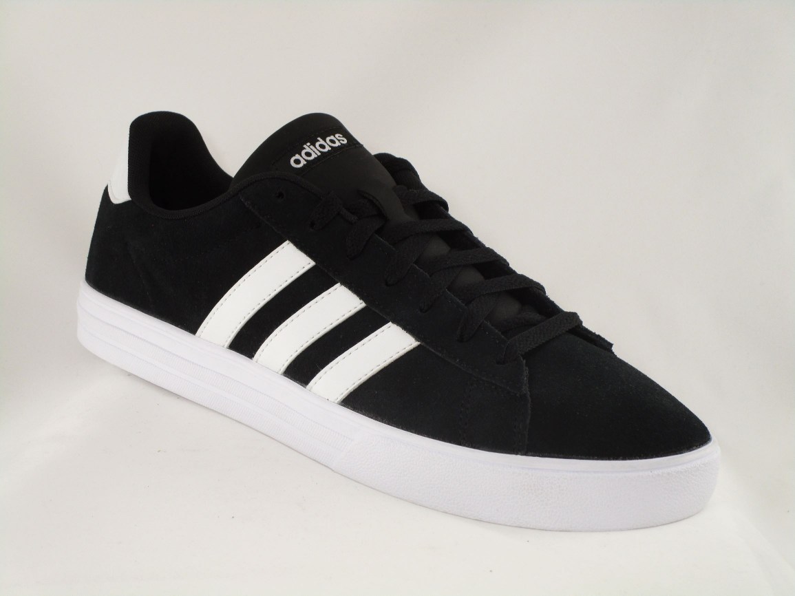 DEPORTIVO LEATHER/SYNTHETICS NEGRO/BLANCO TENNIS CORDONES