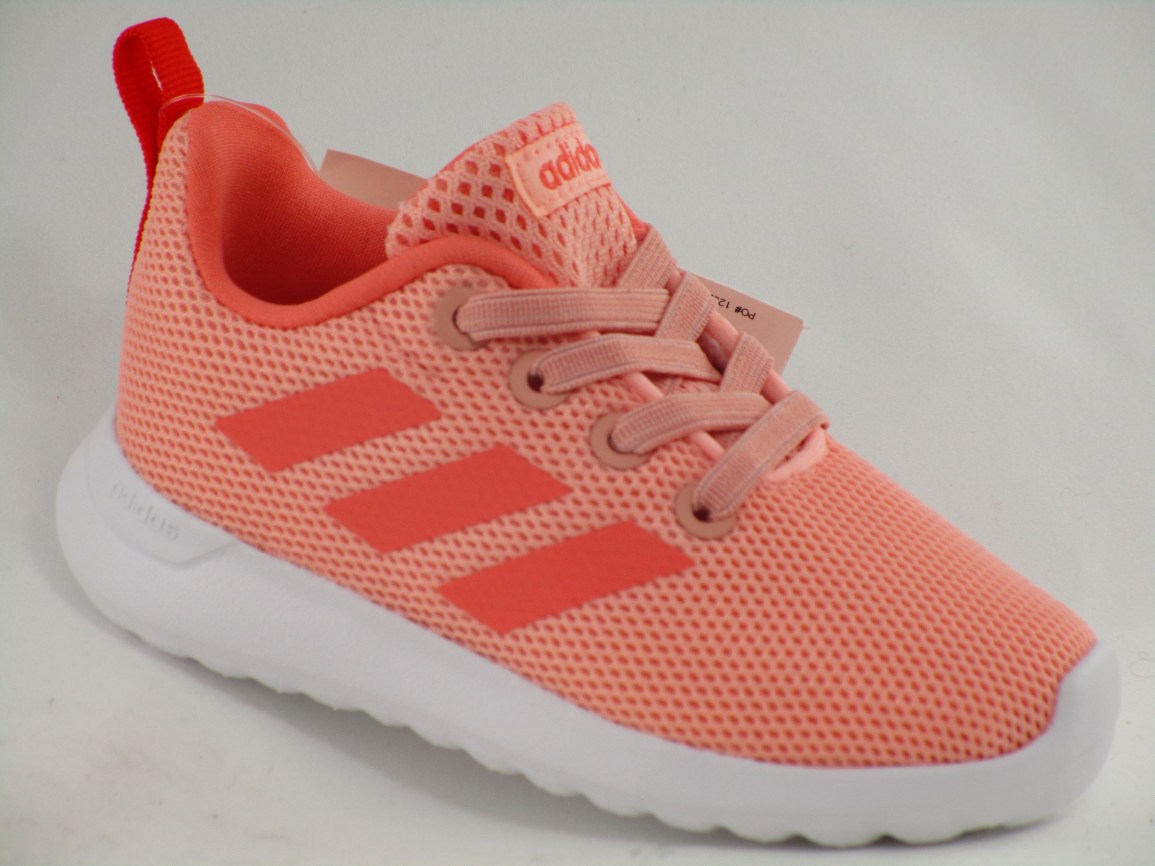 DEPORTIVO RUN LITE RACER CLN I TEXTILE/SYNTHETICS CORAL/BLANCO CORDON