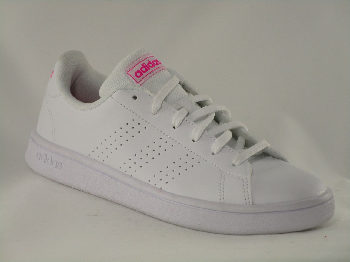 DEPORTIVO ADVANTAGE BASE SINTTICO FTWR WHITE/FTWR WHITE/SHOCK PINK