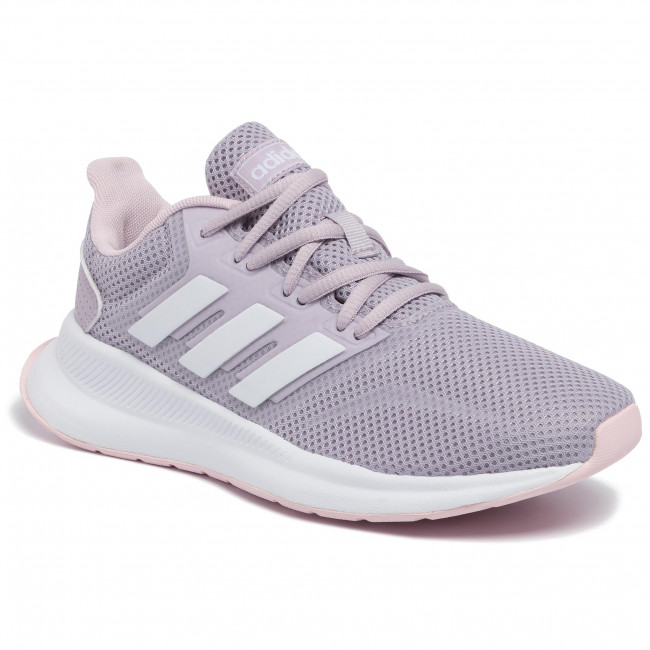 DEPORTIVO RUNFALCON TEXTIL/SINTTICO MAUVE/FTWR WHITE/CLEAR PINK