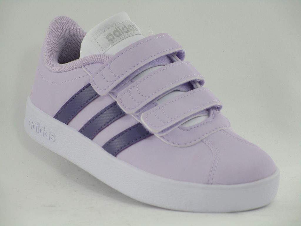 DEPORTIVO SYNTHETICS PURPLE/WHITE VELCRO VL COURT 2.0