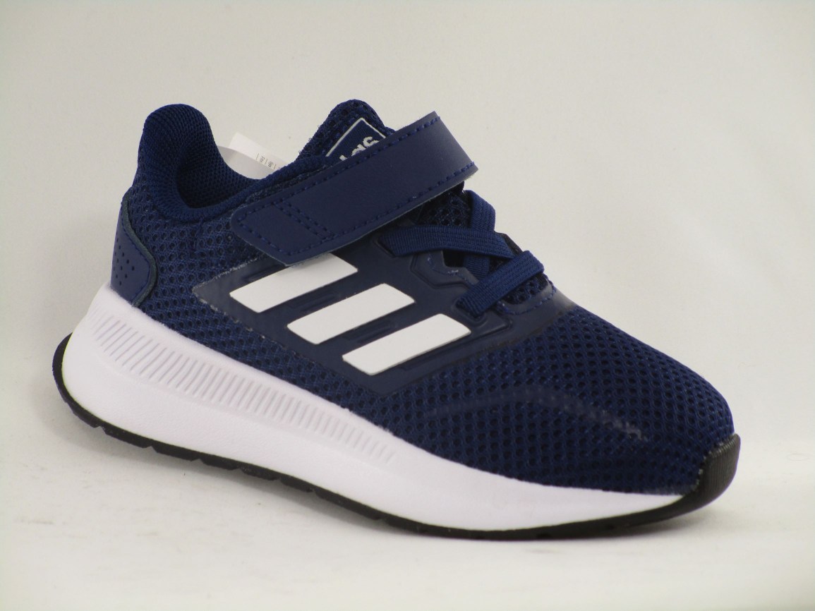 DEPORTIVO TEXTILE/SYNTHETICS AZUL/BLANCO VELCRO RUNFALCON I