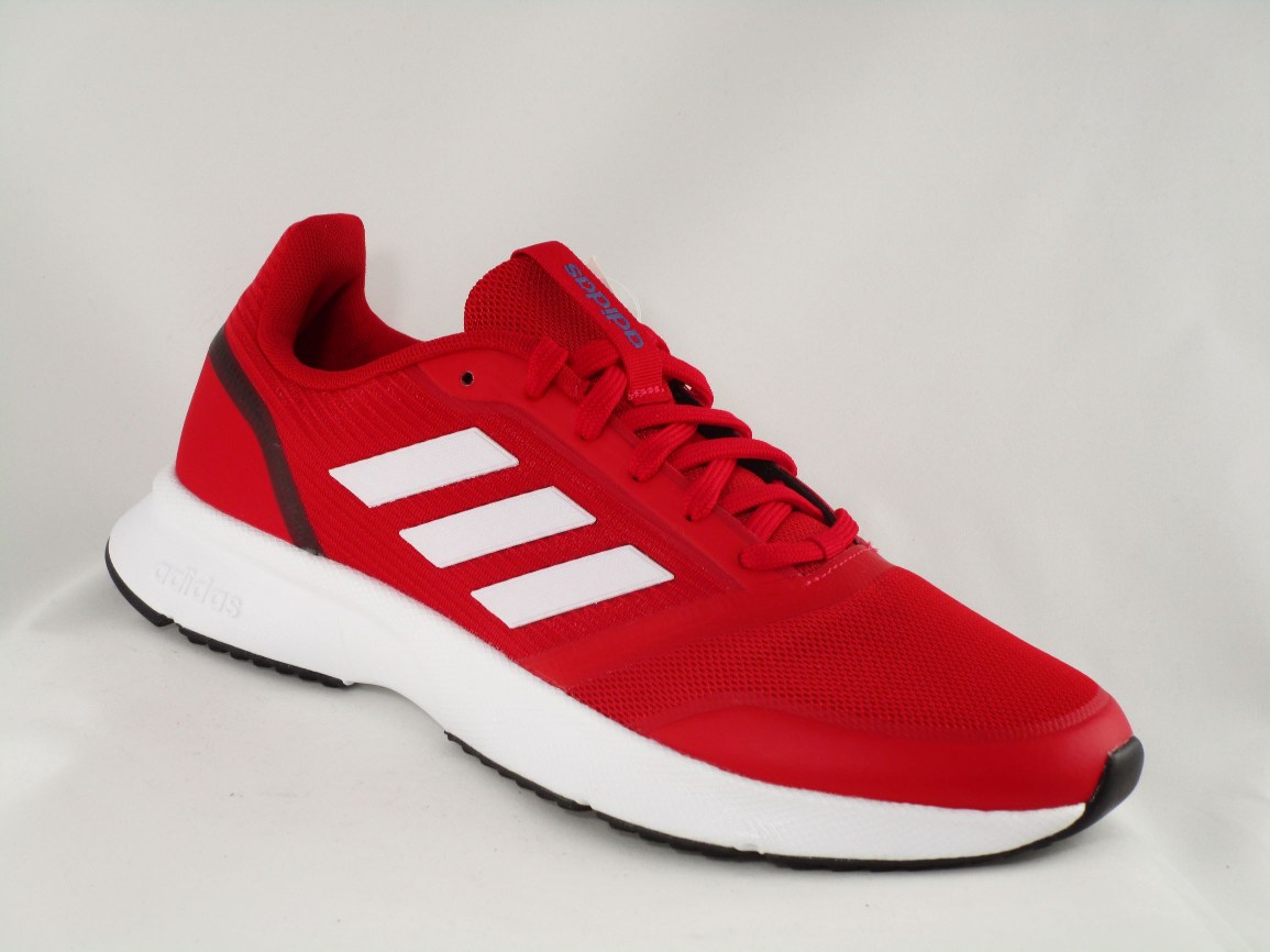 DEPORTIVO RUN NOVA FLOW TEXTILE/SYNTHETICS ROJO/BLANCO  CORDONES