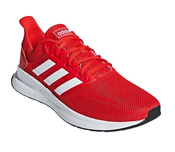 DEPORTIVO RUNFALCON TEXTIL/SINTTICO ACTIVE RED/FTWR WHITE/CORE BLACK