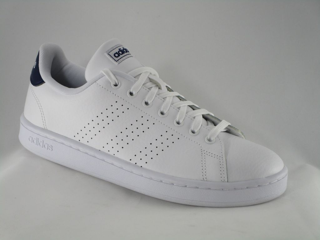 DEPORTIVO ADVANTAGE CUERO/SINTTICO FTWR WHITE/FTWR WHITE/DARK BLUE