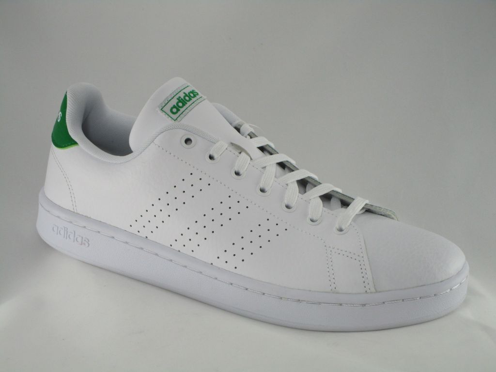 DEPORTIVO ADVANTAGE CUERO/SINTTICO FTWR WHITE/FTWR WHITE/GREEN