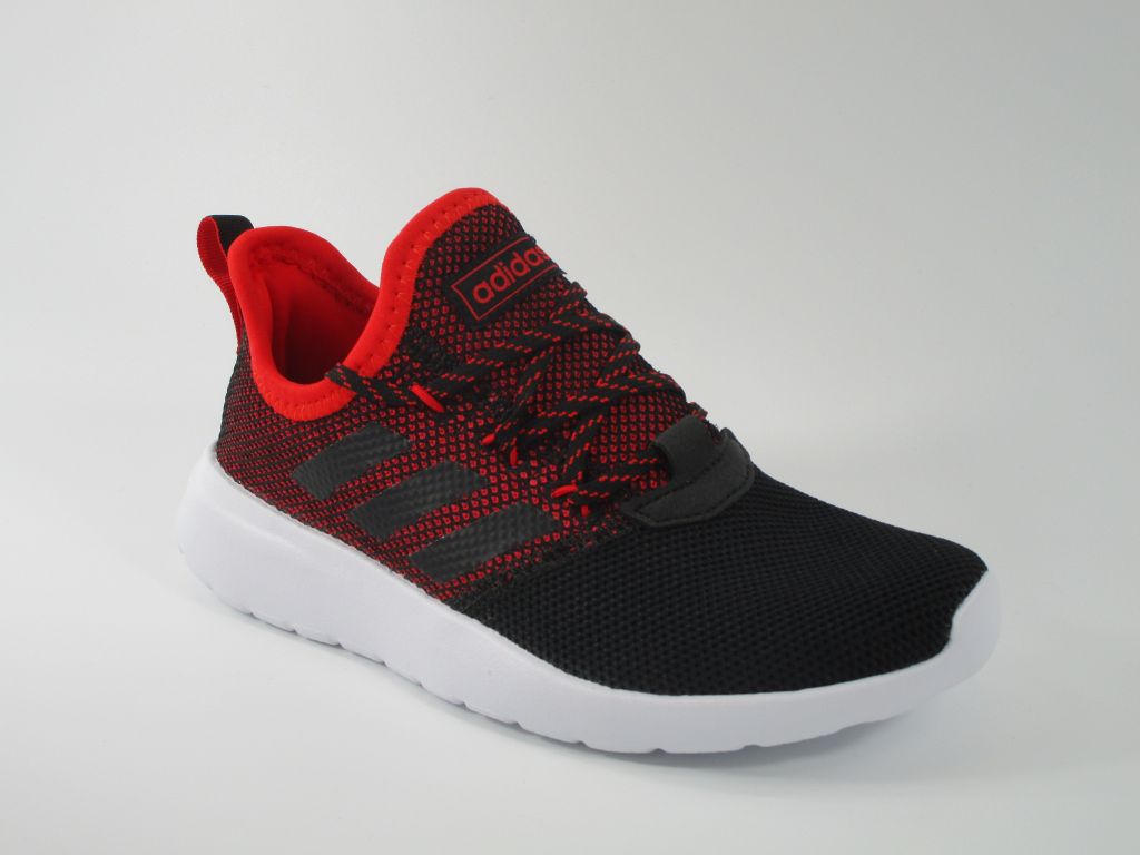 DEPORTIVO RUN LITE RACER RBN K TEXTILE/SYNTHETICS NEGRO/ROJO CORDON